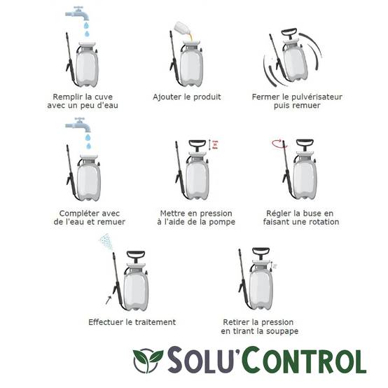 Solu'Control - Pulvérisateur 5 Litres - Spécial jardin - Image 3