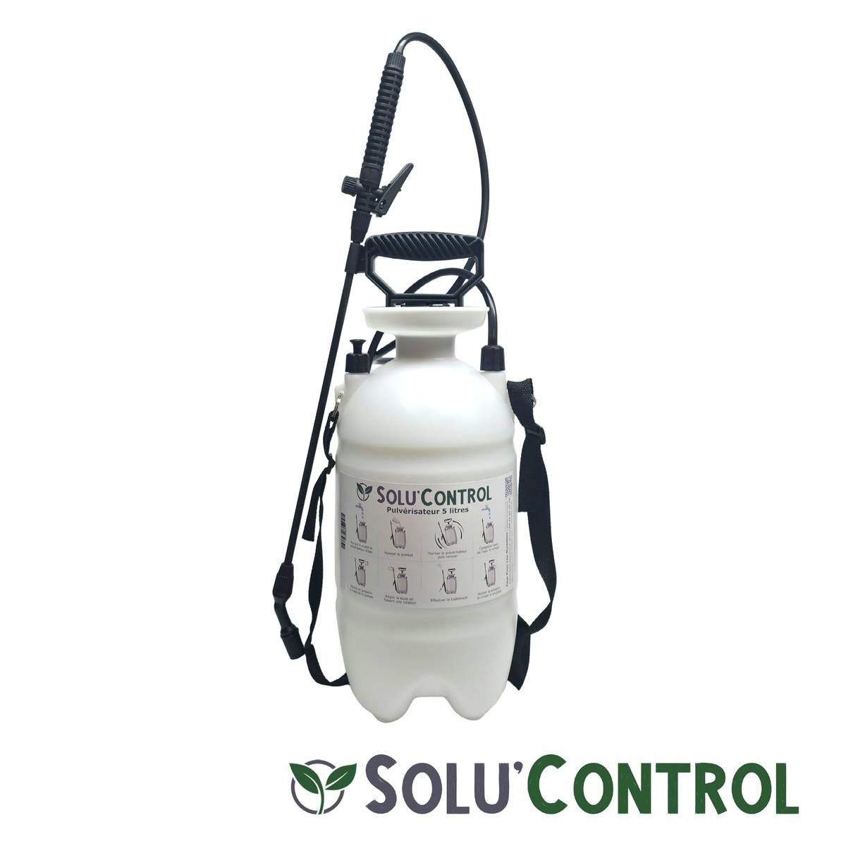 Solu'Control - Pulvérisateur 5 Litres - Spécial jardin - Image 2