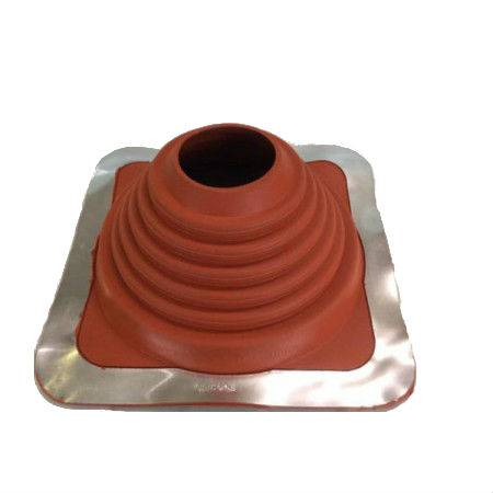 Sortie de toit Pipeco N°7 haute température 225°C ETANCO - Rouge - Ø150 à 240 - 188171 - Image 2