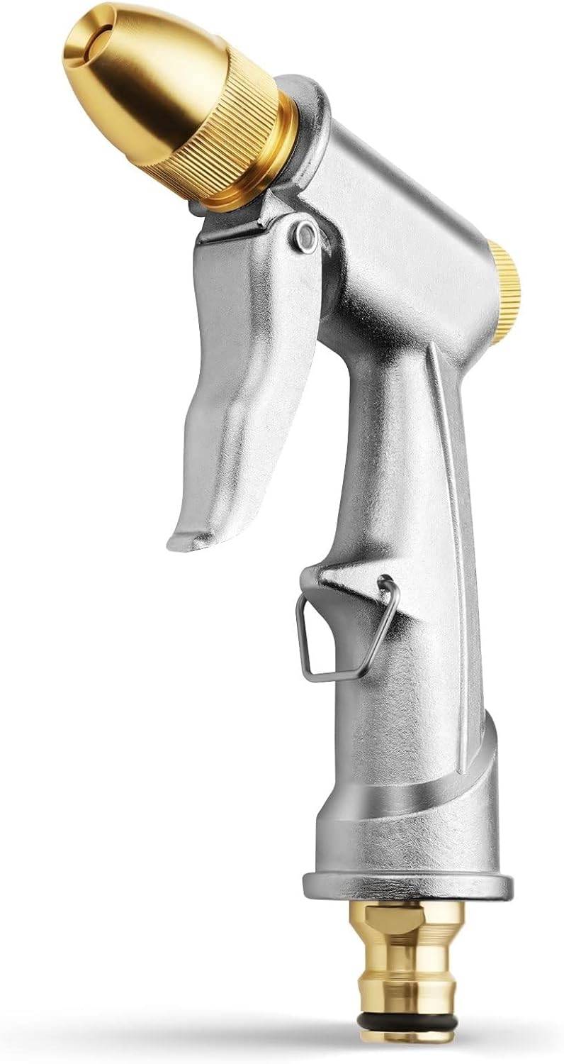 Pistolet d'arrosage avec Buse en Laiton - IntiMeg - Image 1