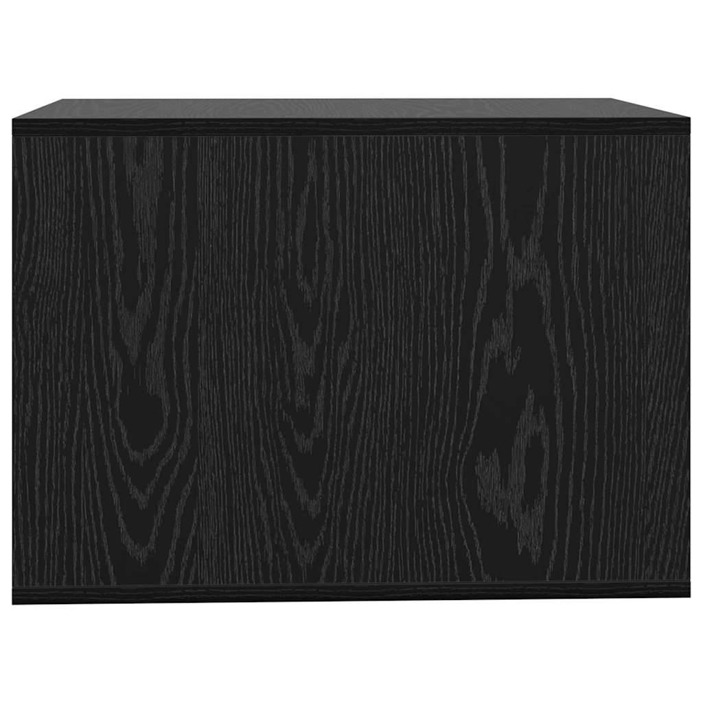 Enceinte pour bac à litière bois d'ingénierie chêne noir 47 x 59 x 42 cm - PANGIVO - Image 6