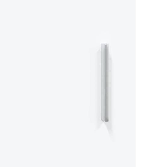 ComfortXL - Meuble pour Aquarium Bois d'ingénierie avec Rangement Ouvert 101x41x58 cm Blanc - ComfortXL Outdoor Living - Image 9