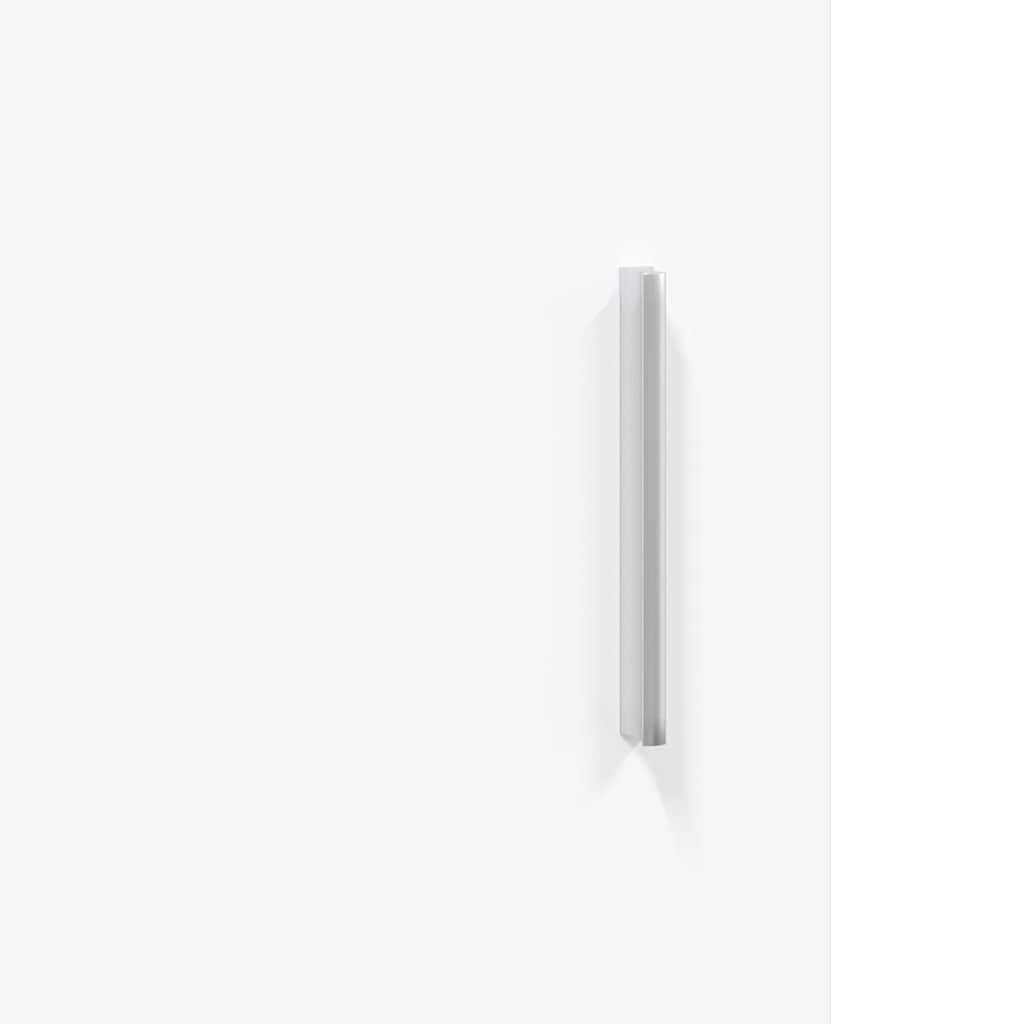 ComfortXL - Meuble pour Aquarium Bois d'ingénierie avec Rangement Ouvert 101x41x58 cm Blanc - ComfortXL Outdoor Living - Image 9