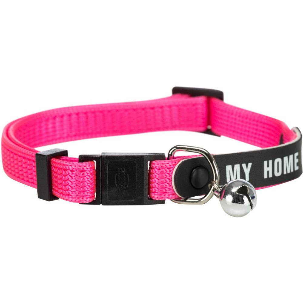 Trixie - un Collier chat avec bande "mon adresse"  couleur aléatoire - Image 2