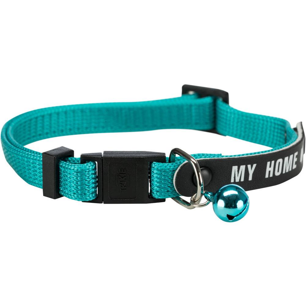 Trixie - un Collier chat avec bande "mon adresse"  couleur aléatoire - Image 4