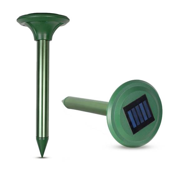 Chasse taupes solaire FISHTEC Vibrations et sons Répulsif rongeurs jardin - Image 4