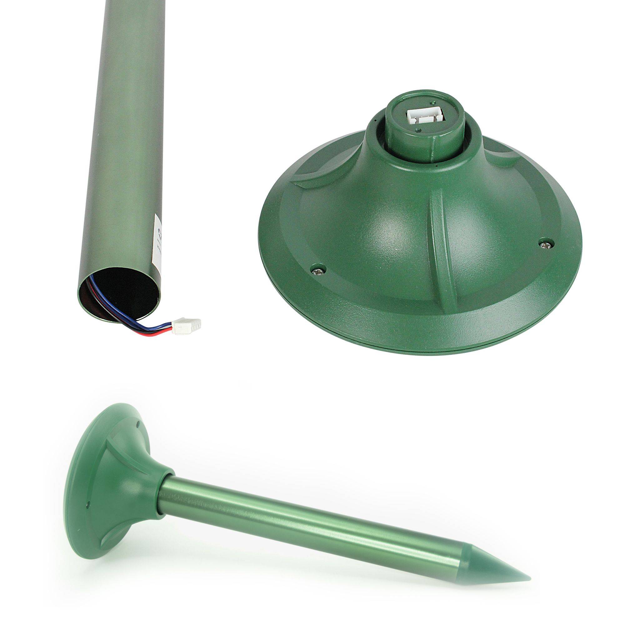 Chasse taupes solaire FISHTEC Vibrations et sons Répulsif rongeurs jardin - Image 9