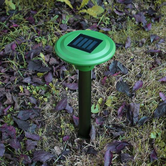 Chasse taupes solaire FISHTEC Vibrations et sons Répulsif rongeurs jardin - Image 2