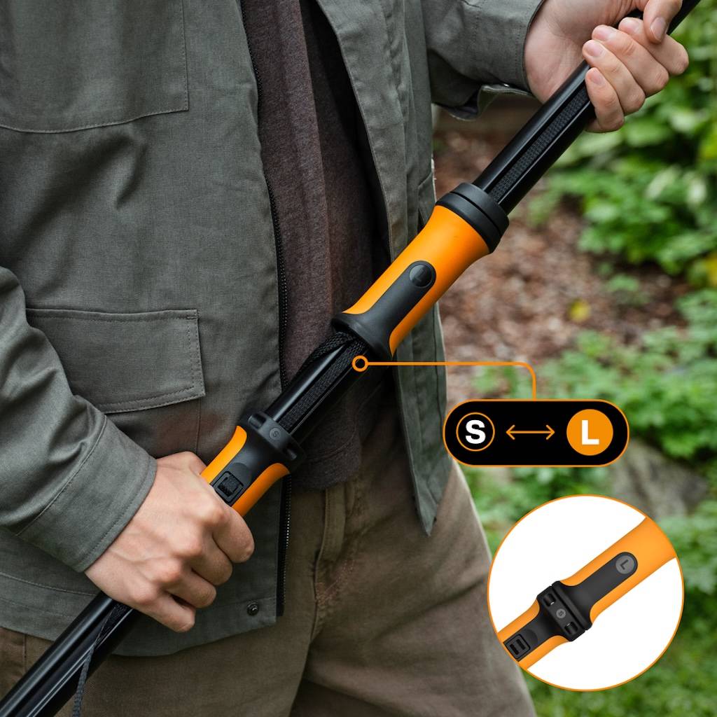 Fiskars - Perche d’élagage bypass - X-Series UPX96 4 m - coupe branches jusqu’à 6 m - Image 4