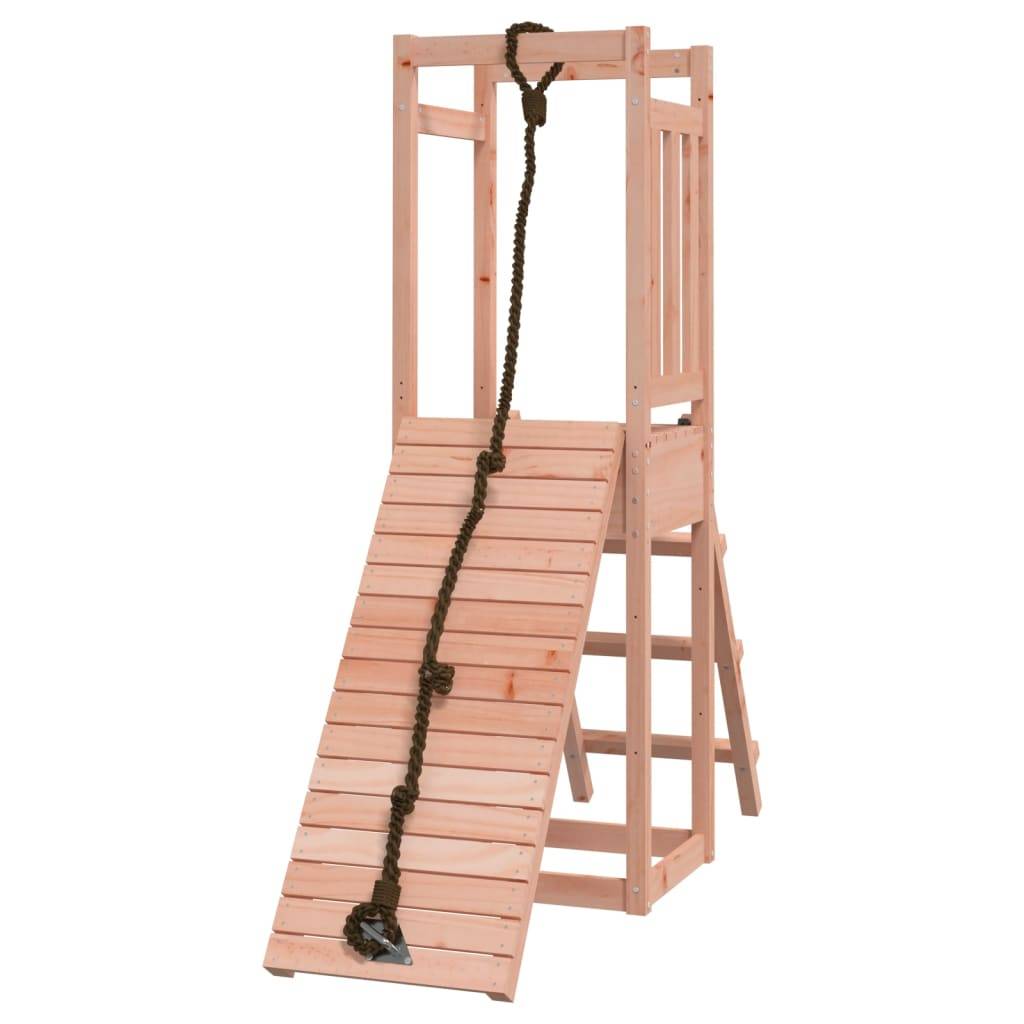 Helloshop26 - Aire de jeux d'extérieur portiques robuste jeux jardin 161 x 46,5 x 169 cm bois massif de douglas - Image 5