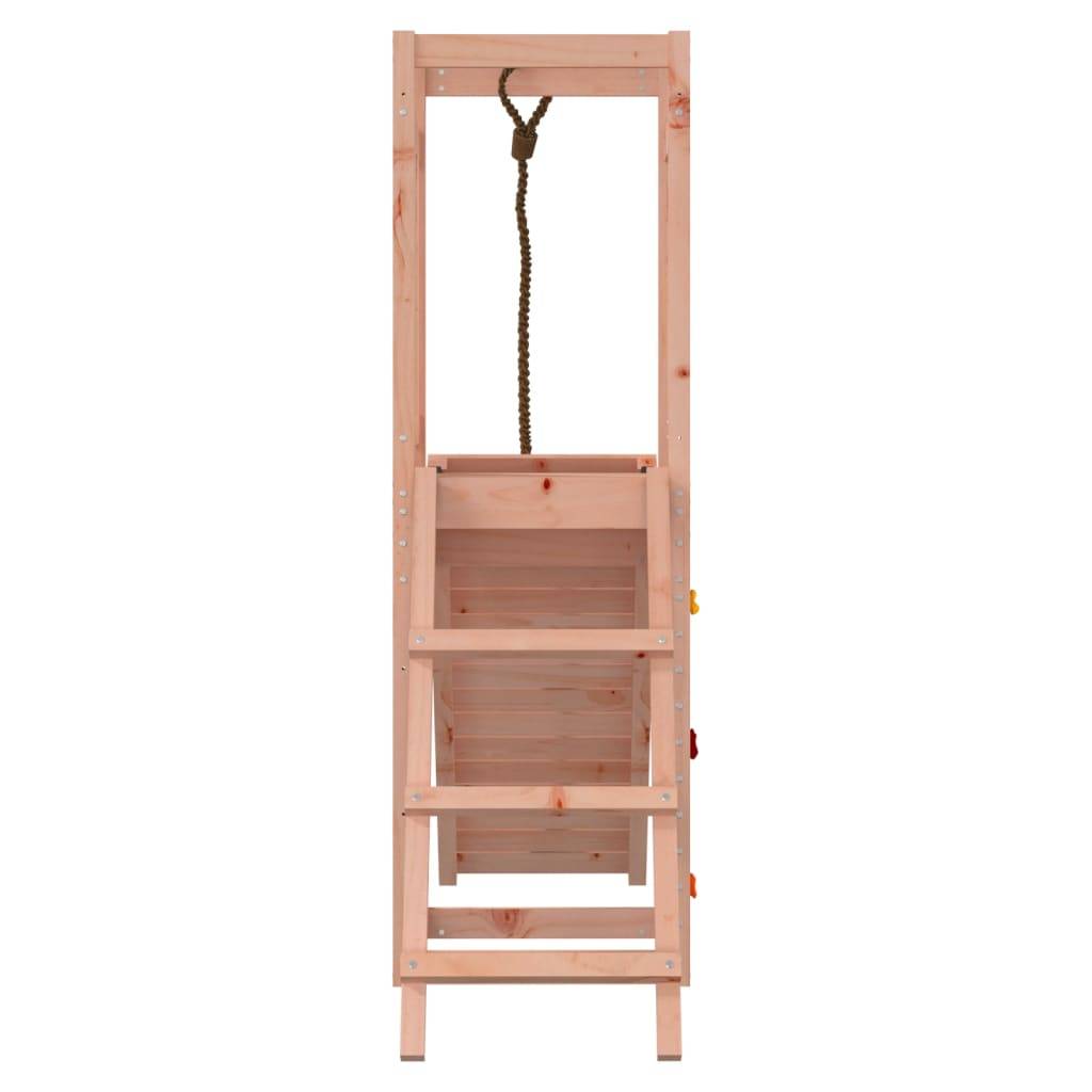 Helloshop26 - Aire de jeux d'extérieur portiques robuste jeux jardin 161 x 46,5 x 169 cm bois massif de douglas - Image 4
