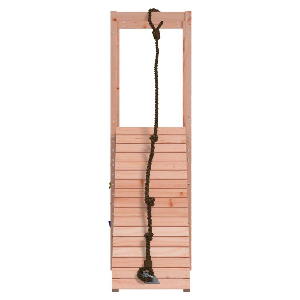 Helloshop26 - Aire de jeux d'extérieur portiques robuste jeux jardin 161 x 46,5 x 169 cm bois massif de douglas - Image 3