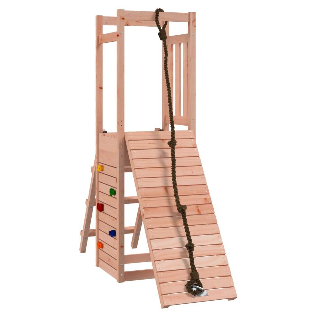 Helloshop26 - Aire de jeux d'extérieur portiques robuste jeux jardin 161 x 46,5 x 169 cm bois massif de douglas - Image 1