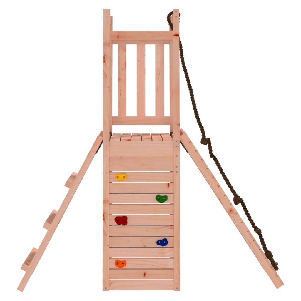 Helloshop26 - Aire de jeux d'extérieur portiques robuste jeux jardin 161 x 46,5 x 169 cm bois massif de douglas - Image 2