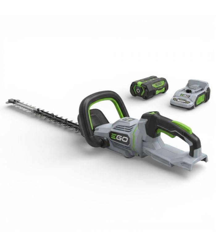 Pack taille-haies + batterie + chargeur 56V lamier 51cm coupe de 33mm Ego Power+ PACK-HT5110E - Image 1