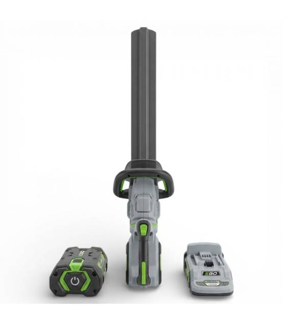 Pack taille-haies + batterie + chargeur 56V lamier 51cm coupe de 33mm Ego Power+ PACK-HT5110E - Image 2