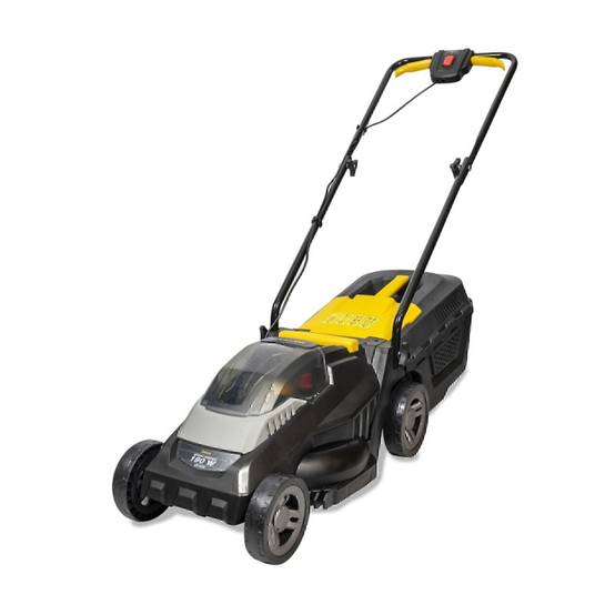Garland - Tondeuse électrique sans fil GARLAND GRASS KEEPER 40V 190-V20 - Coloris - Noir - Image 1
