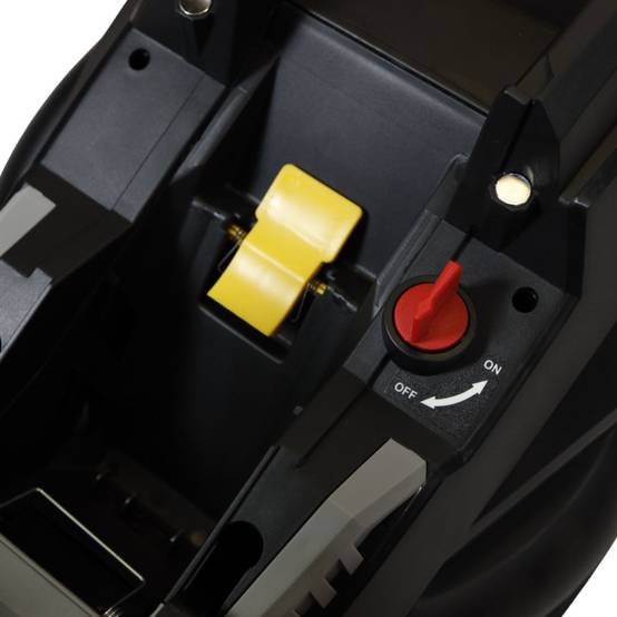 Garland - Tondeuse électrique sans fil GARLAND GRASS KEEPER 40V 190-V20 - Coloris - Noir - Image 2