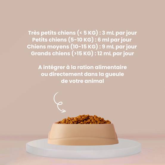 Complément alimentaire vétérinaire - Calme (anti-stress) chien 150 mL - VetyVert - Image 5