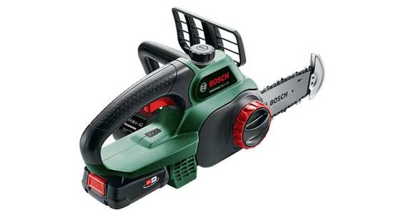 Bosch - Tronçonneuse à chaîne BOSCH Universal Chain 18 Sans batterie ni chargeur - 06008B8001 - Image 1