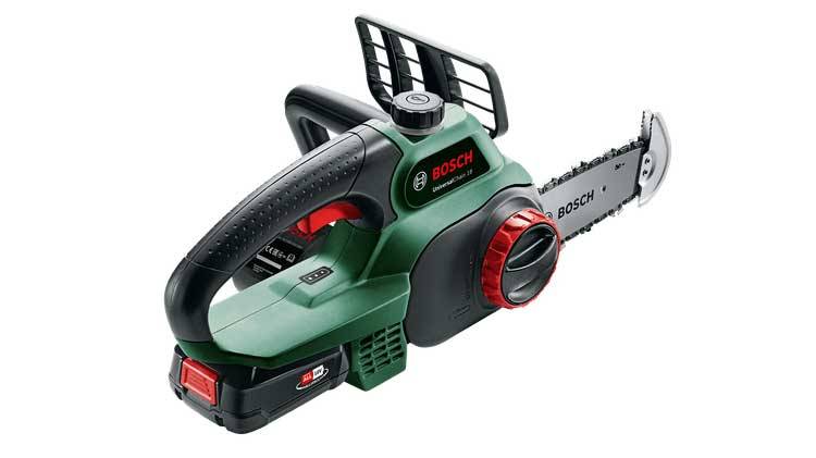 Bosch - Tronçonneuse à chaîne BOSCH Universal Chain 18 Sans batterie ni chargeur - 06008B8001