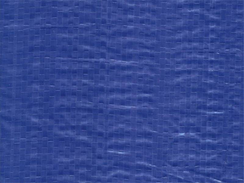 Bâche de protection 100g avec oeillets - Bleu 10m x 6m Bleu