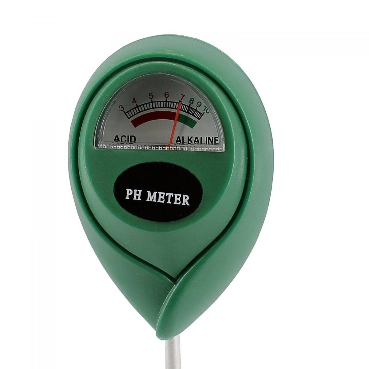 Testeur pH pour sol à planter