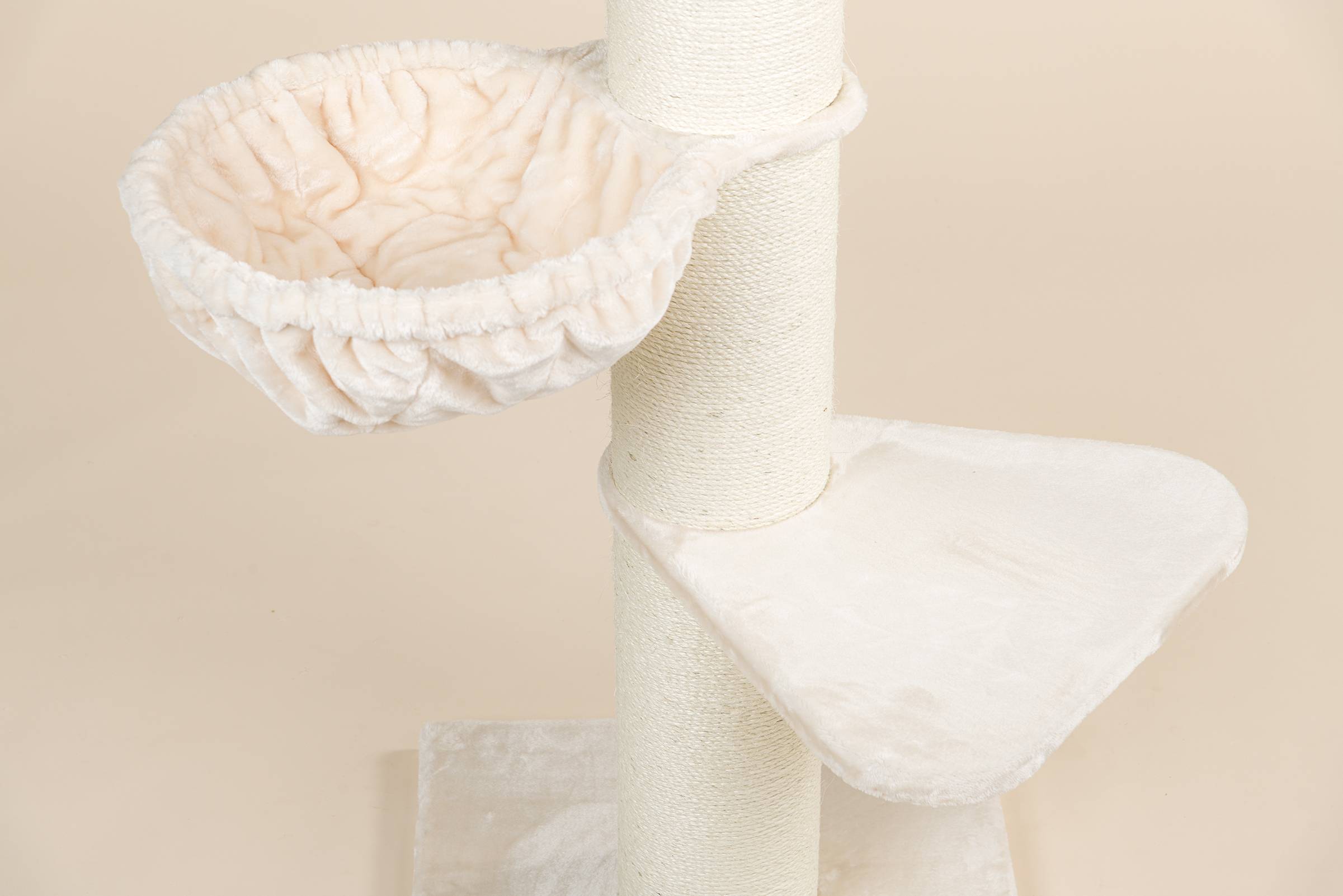Rhr Concepts Bv - Arbre à chat Royalty de Luxe (Beige) - RHR Concepts BV - Image 4