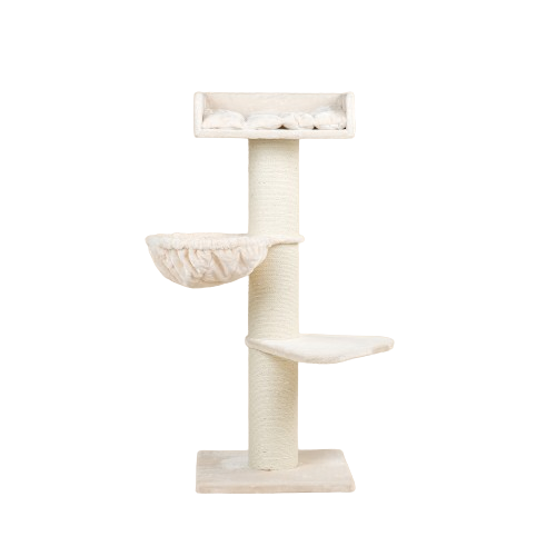 Rhr Concepts Bv - Arbre à chat Royalty de Luxe (Beige) - RHR Concepts BV - Image 1