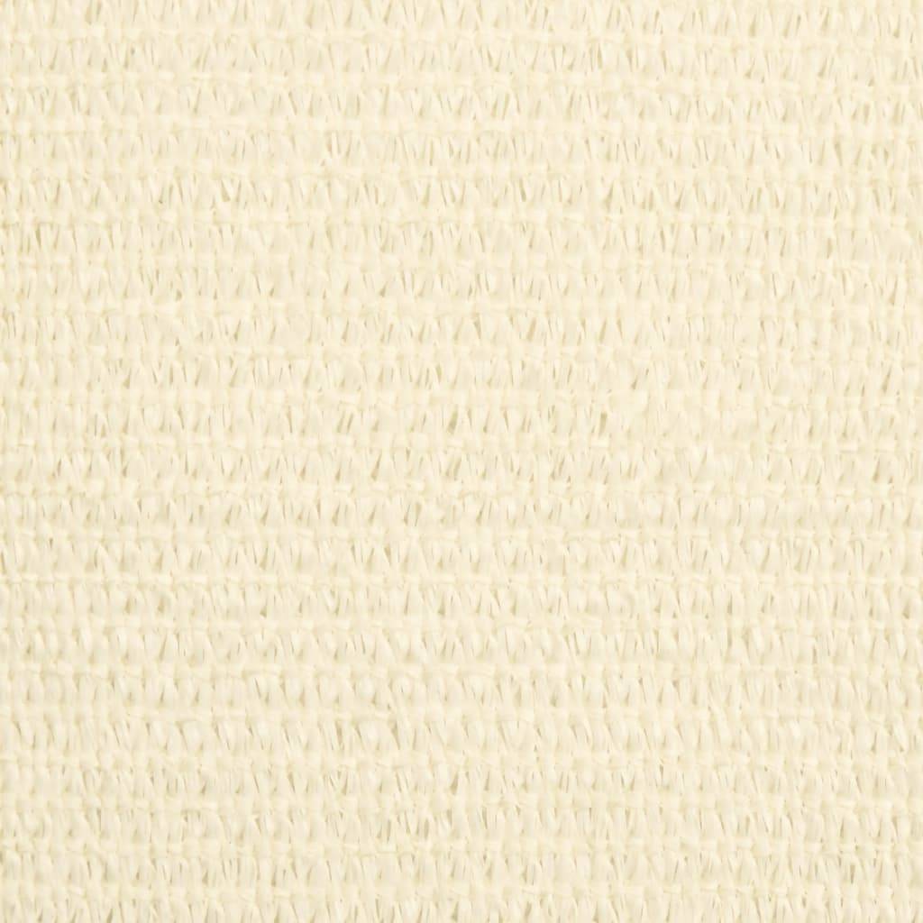 Maison Chic - Voile d'ombrage - Voile solaire 160 g/m² Crème 2,5x2,5x3,5 m PEHD - Meuble Pro - Image 9