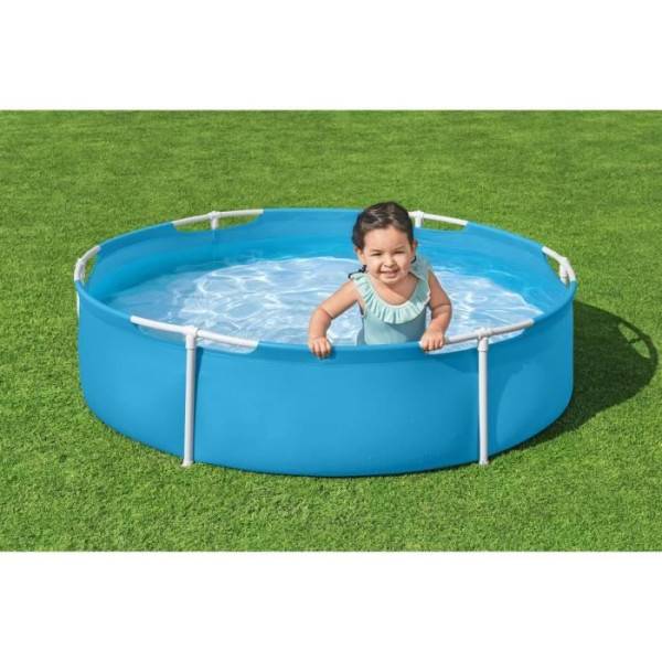 Bestway - Piscinette BESTWAY - My First FramePool - 152 x 38 cm - Ronde - Image 4