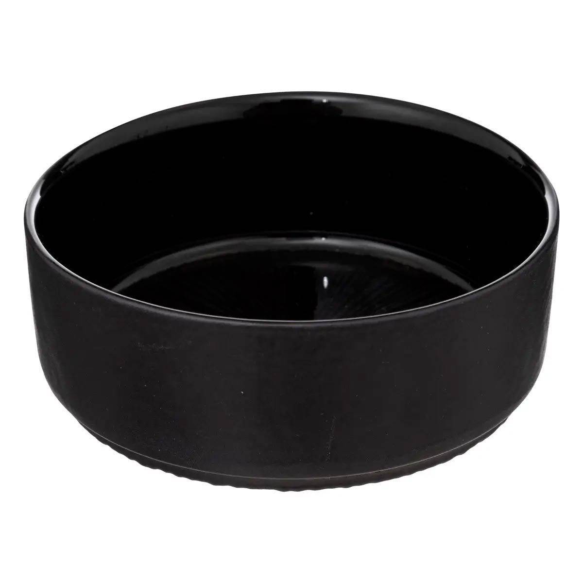 Service Apéritif 6 Pièces "Astra" 34cm Noir - Image 2