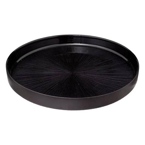 Service Apéritif 6 Pièces "Astra" 34cm Noir - Image 3