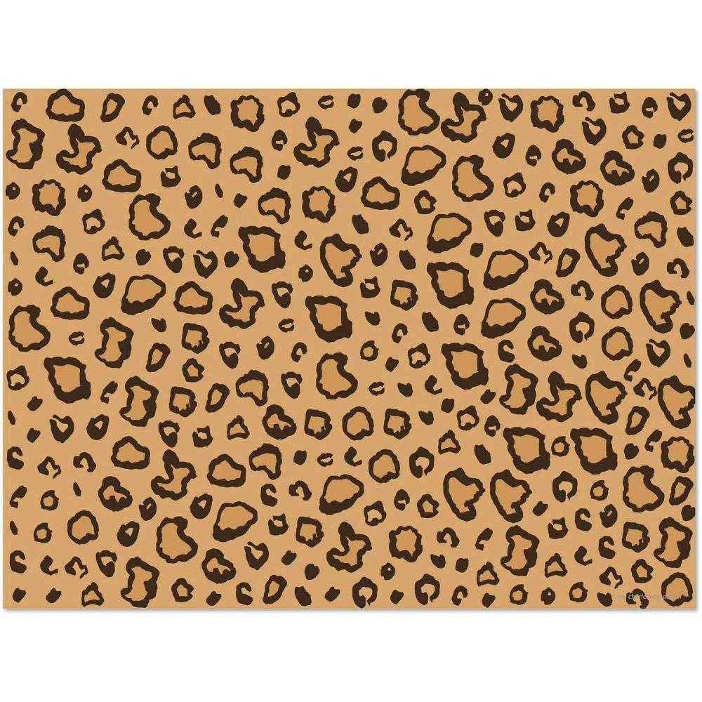 Set de table en vinyle 40 x 30 cm Wild Lot de 6 sets de table motifs assortis - Image 3