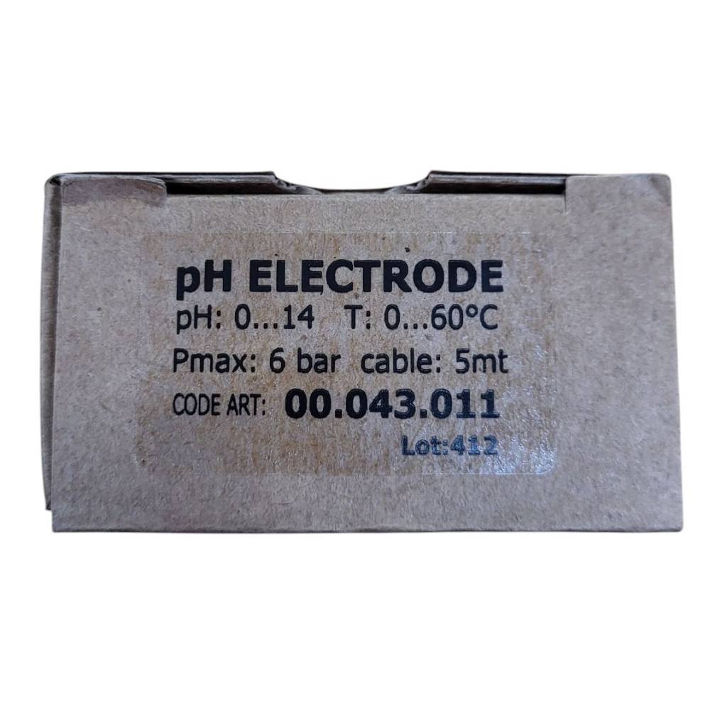 Sonde pH Astral avec câble 5 mètres Gamm vert — free download