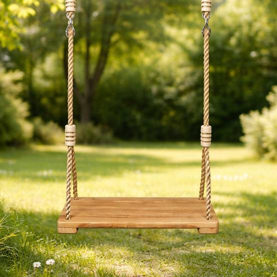 Balançoire bois port luxe 3,00 / 3,50m 488 Trigano Jardin - Image 3