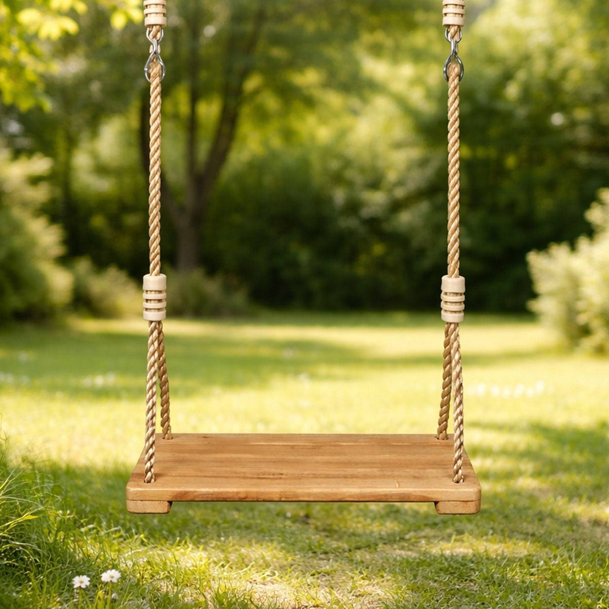 Balançoire bois port luxe 3,00 / 3,50m 488 Trigano Jardin - Image 3