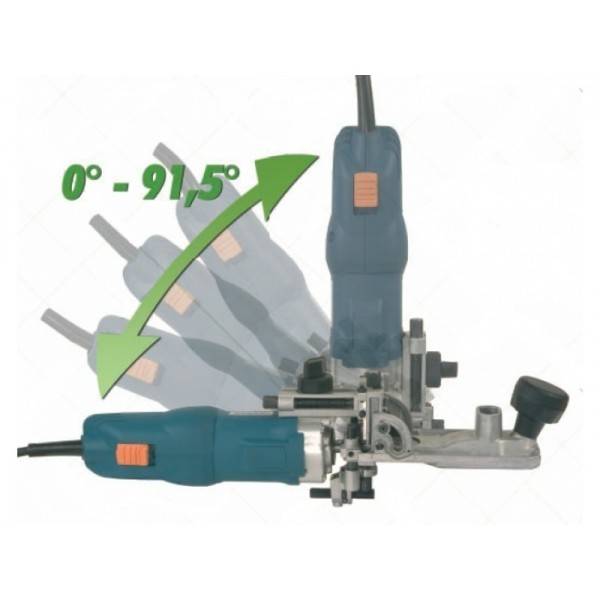 Affleureuse de chant inclinable FR292R - V9200200 - Image 1