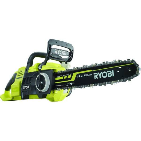 Tronçonneuse sans fil brushless - RYOBI - RY36CSX35A-140 - 36V MAX POWER - Guide 35 cm - 1 batterie 4,0 Ah & chargeur 1,7 A - Image 4