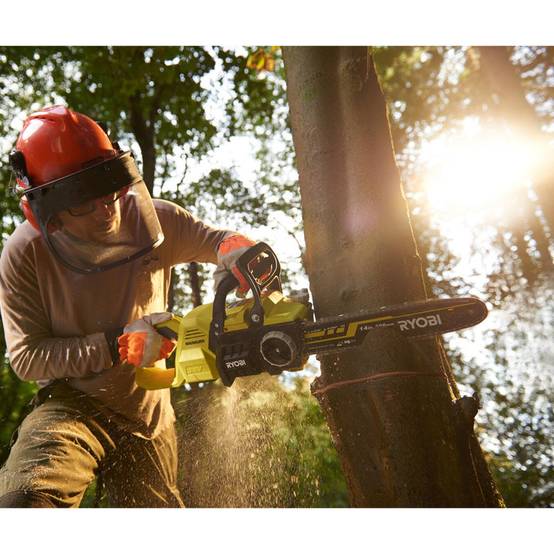 Tronçonneuse RYOBI RY36CSX35A 36V brushless 35cm 21 m/s 1x4Ah et chargeur 1,7A Ryobi - Image 3