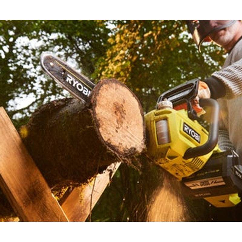 Tronçonneuse RYOBI RY36CSX35A 36V brushless 35cm 21 m/s 1x4Ah et chargeur 1,7A Ryobi - Image 2