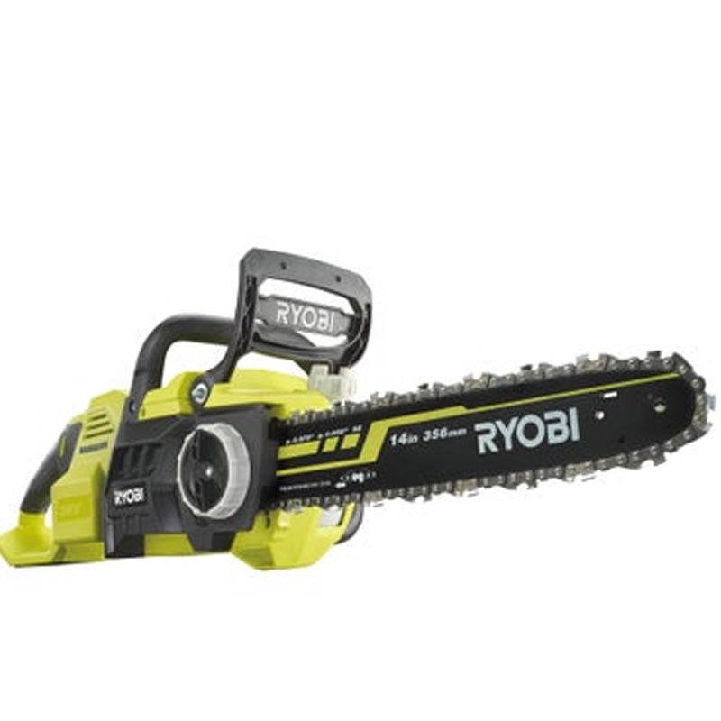 Tronçonneuse RYOBI RY36CSX35A 36V brushless 35cm 21 m/s 1x4Ah et chargeur 1,7A Ryobi