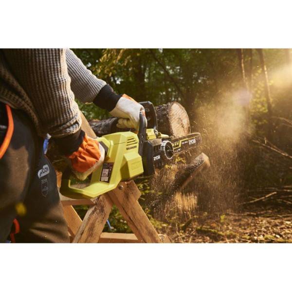 Tronçonneuse sans fil brushless - RYOBI - RY36CSX35A-140 - 36V MAX POWER - Guide 35 cm - 1 batterie 4,0 Ah & chargeur 1,7 A - Image 5