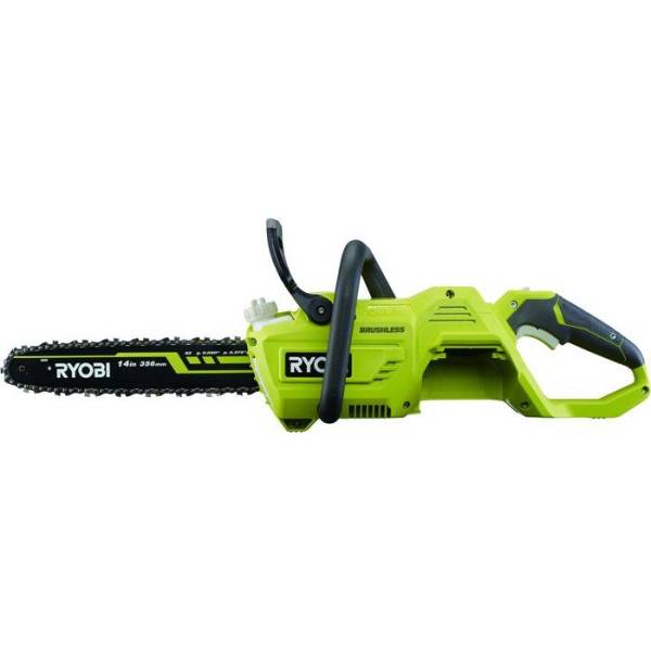 Tronçonneuse sans fil brushless - RYOBI - RY36CSX35A-140 - 36V MAX POWER - Guide 35 cm - 1 batterie 4,0 Ah & chargeur 1,7 A - Image 2