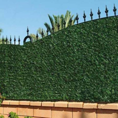 James Grass - France Green - Haie végétale artificielle 126 brins  - Long 21 m, Hauteur 1.20 m - Image 2