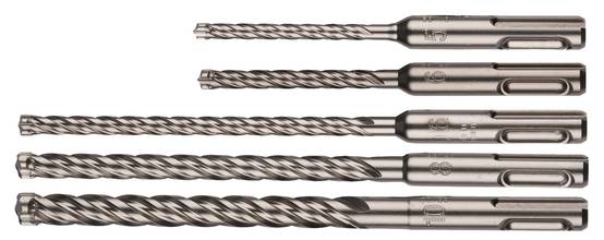 Coffret 5 Forets SDS-Plus 4 taillants TCT NEMESIS II - MAKITA - B-58992 - Image 2