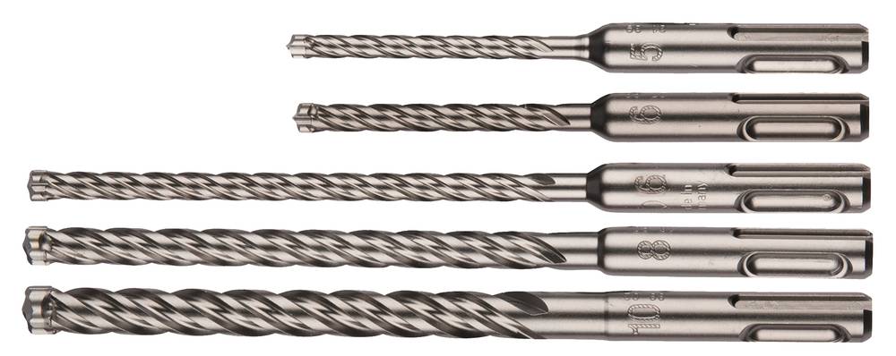 Coffret 5 Forets SDS-Plus 4 taillants TCT NEMESIS II - MAKITA - B-58992 - Image 2