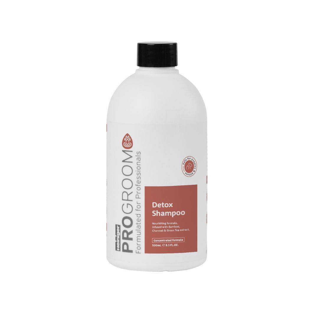 Heiniger - Shampoing antioxydant Détox 500 ml ProGroom - Image 1