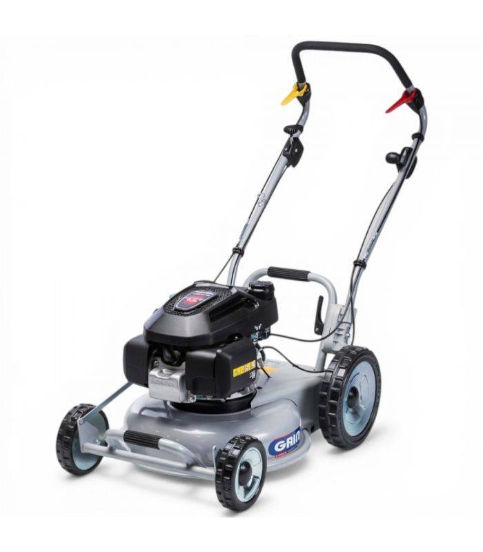 Grin - Tondeuse essence tractée 46 cm pour professionnels, mulching, moteur Honda 201cm³ - GRIN PM46A-HONDA - Image 3