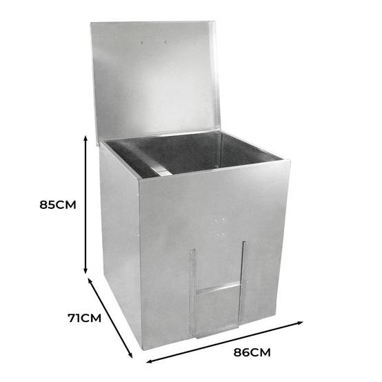 Monster Racking - Conteneur à Charbon - 520L - Image 5